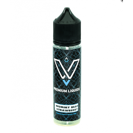 VnV - Gummy Bear Strawberry SnV 12/60ml